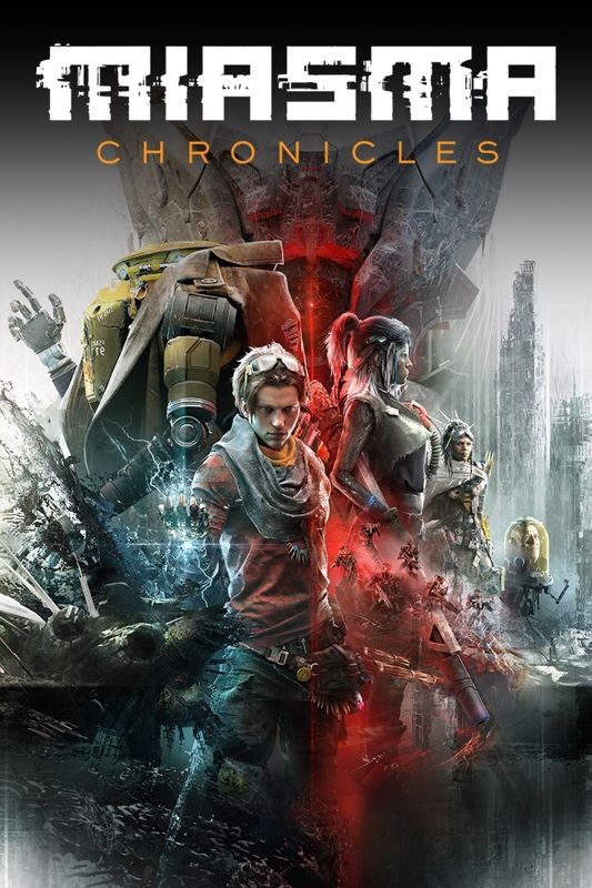 Miasma Chronicles box art for Xbox Series X